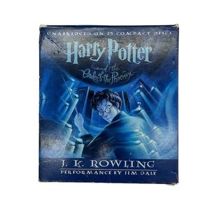 Harry Potter and the Order of the Phoenix Unabridged Compact Discs J.K. Rowling